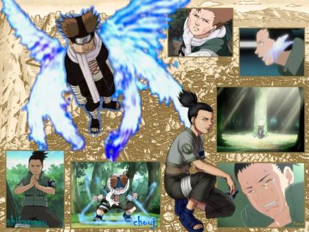 choji é shikamaru