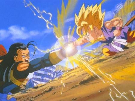 goku et super c-17