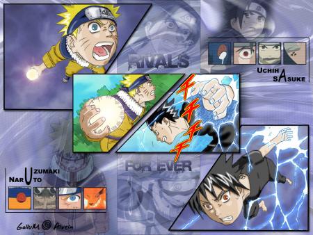 naruto et sasuke