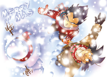 vive la neige