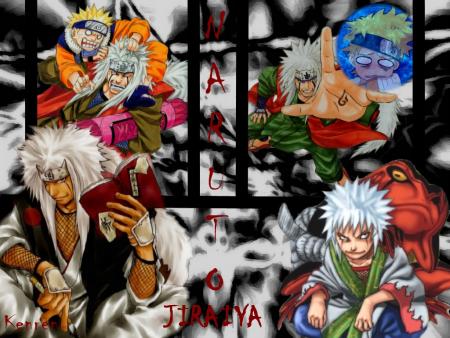 jiraya et naruto